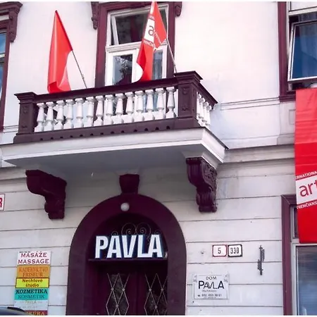 Dom Pavla Тренчианске-Теплице